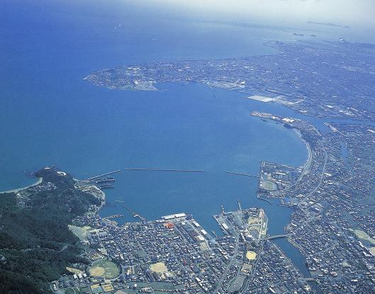 小松島の航空写真