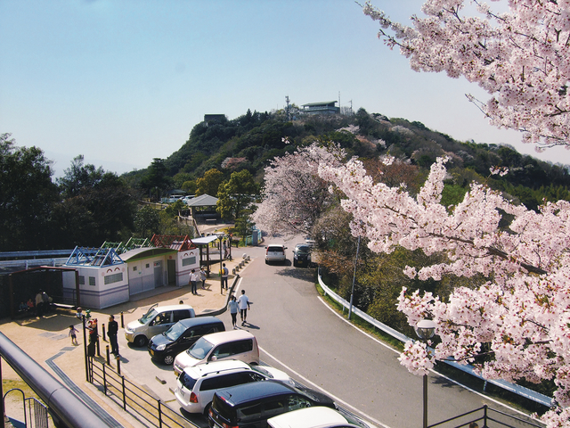 日峯展望広場